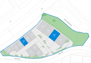 13 Creek Way, Rainham en alquiler Plano del sitio- Imagen 1 de 1