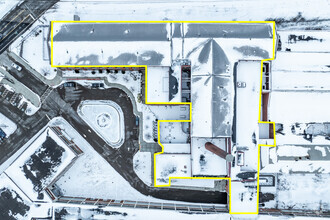 1000 Market Ave, Canton, OH - VISTA AÉREA  vista de mapa