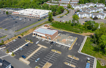 804 Washington St, Middletown, CT - VISTA AÉREA  vista de mapa - Image1