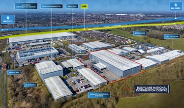 9 Western Ave, Chorley, LAN - Aérea  vista de mapa
