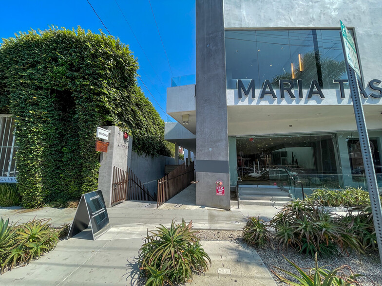 8441 Melrose Pl, Los Angeles, CA en alquiler - Foto del edificio - Imagen 2 de 11