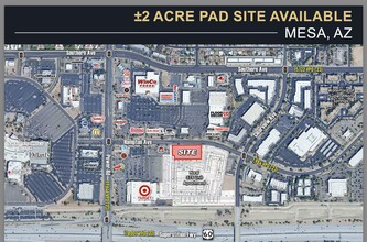 Power Rd, Mesa, AZ - VISTA AÉREA  vista de mapa