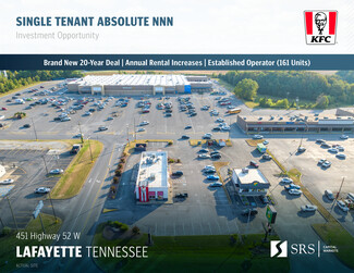 Más detalles para 451 Highway 52 Byp W, Lafayette, TN - Locales en venta