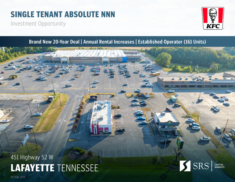 451 Highway 52 Byp W, Lafayette, TN en venta - Foto del edificio - Imagen 1 de 10