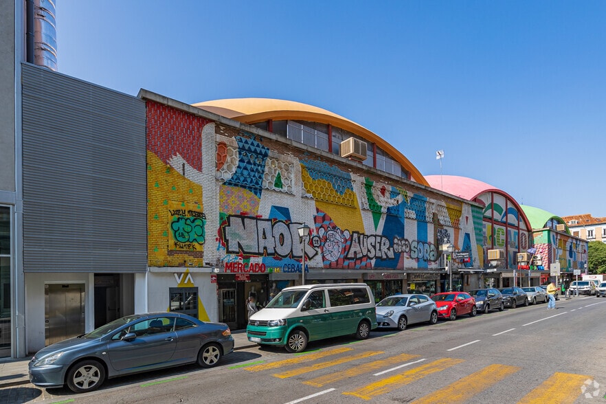 Local en Madrid, Madrid en alquiler - Foto del edificio - Imagen 2 de 3