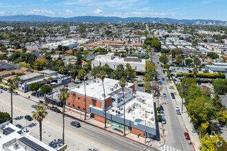 12211 W Washington Blvd, Los Angeles, CA - VISTA AÉREA  vista de mapa