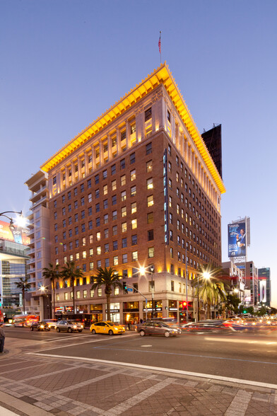 1680 N Vine St, Hollywood, CA en alquiler - Foto del edificio - Imagen 1 de 4