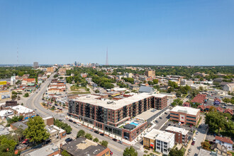 4111 Broadway, Kansas City, MO - VISTA AÉREA  vista de mapa