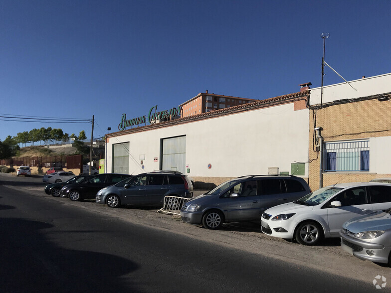 Naves en Arganda del Rey, MAD en venta - Foto del edificio - Imagen 1 de 2