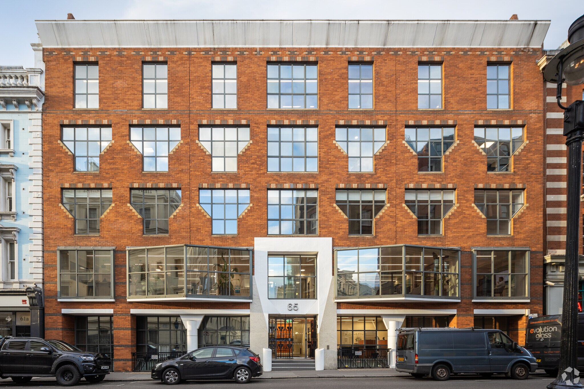 65 Chandos Pl, London en alquiler Foto del edificio- Imagen 1 de 8