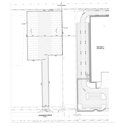 2551 Downing Dr, Fort Worth, TX en venta - Plano del sitio - Imagen 2 de 2