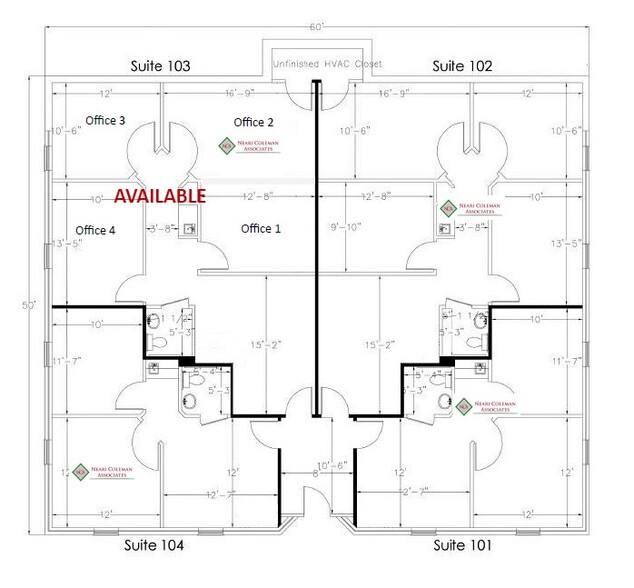 1350 SE Maynard Rd, Cary, NC en alquiler - Plano de la planta - Imagen 2 de 11