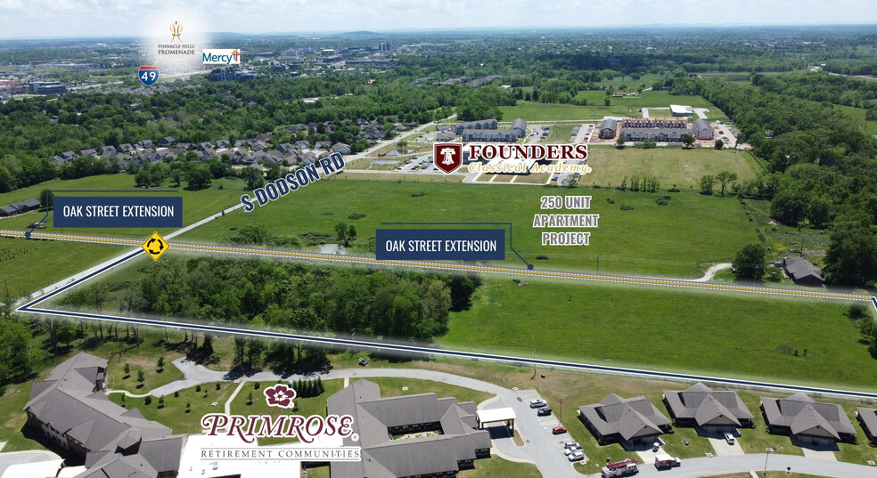 S Dodson Rd, Rogers, AR en venta - Foto del edificio - Imagen 3 de 6