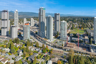 515 Cottonwood Av, Coquitlam, BC - VISTA AÉREA  vista de mapa - Image1