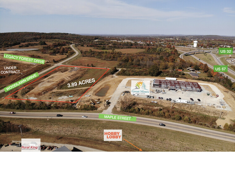 Highway 67 & Maple Street, Farmington, MO en venta - Foto del edificio - Imagen 3 de 13