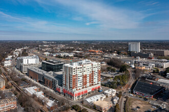 400 W North St, Raleigh, NC - VISTA AÉREA  vista de mapa