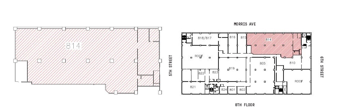 141 Flushing Ave, Brooklyn, NY en alquiler Plano de la planta- Imagen 1 de 2