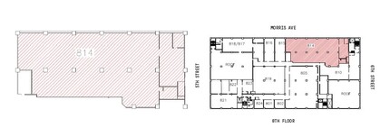 141 Flushing Ave, Brooklyn, NY en alquiler Plano de la planta- Imagen 1 de 2