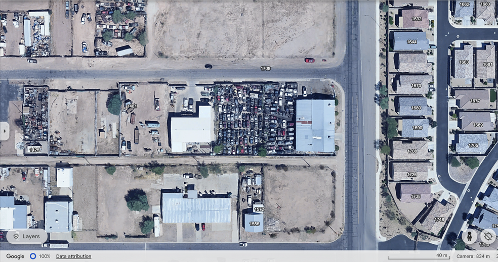 1708 S Tomahawk Rd, Apache Junction, AZ en venta - Foto del edificio - Imagen 2 de 12