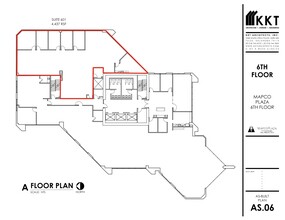 1717 S Boulder Ave, Tulsa, OK en alquiler Plano del sitio- Imagen 1 de 1