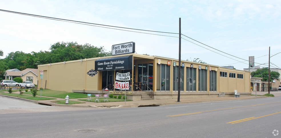 2312 Montgomery Ave, Fort Worth, TX en alquiler - Foto del edificio - Imagen 1 de 2