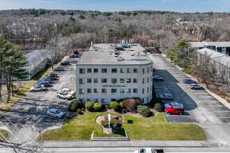 1221 Main St, Weymouth, MA - VISTA AÉREA  vista de mapa - Image1