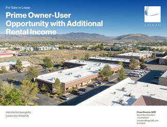 Más detalles para 1665 Old Hot Springs Rd, Carson City, NV - Oficinas en venta