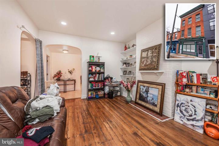 317 W Franklin St, Baltimore, MD en venta - Foto del edificio - Imagen 1 de 30