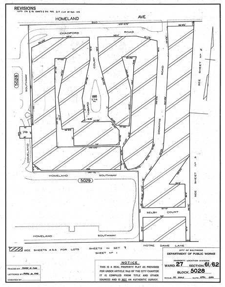 5224 York Rd, Baltimore, MD en venta - Plano de solar - Imagen 3 de 3