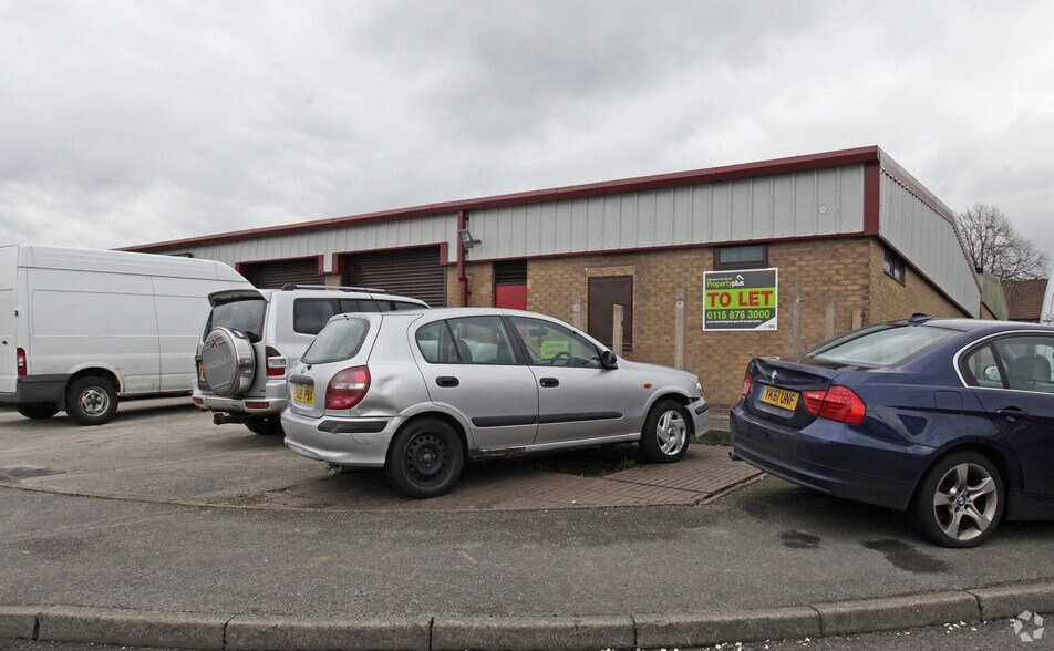 17-19 Salisbury Sq, Nottingham en alquiler - Foto del edificio - Imagen 2 de 2