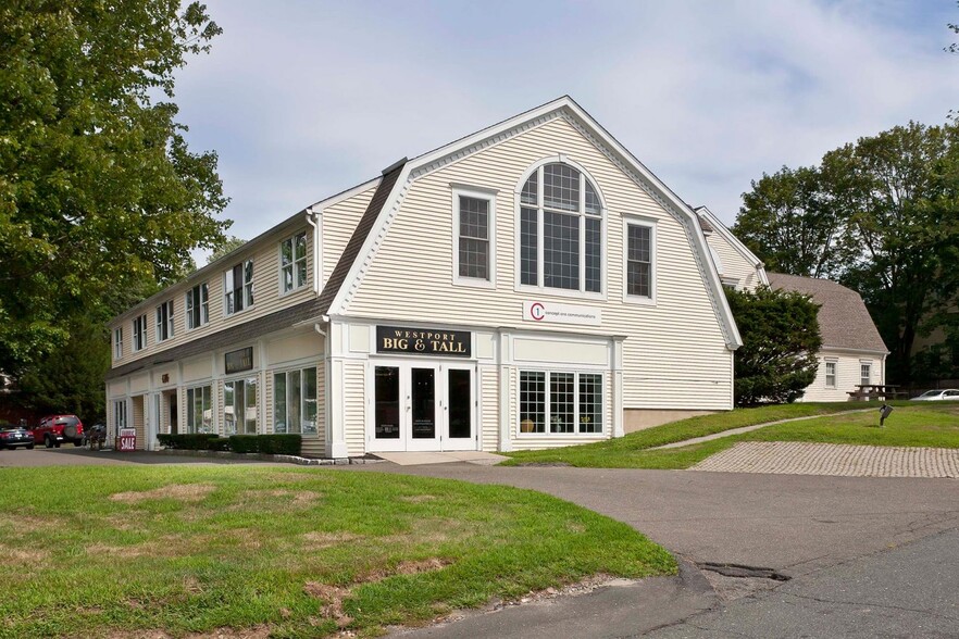 1276 Post Rd E, Westport, CT en alquiler - Foto del edificio - Imagen 1 de 2