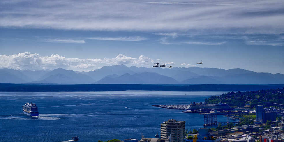 3131 Western Ave, Seattle, WA en alquiler - Vista aérea - Imagen 2 de 16