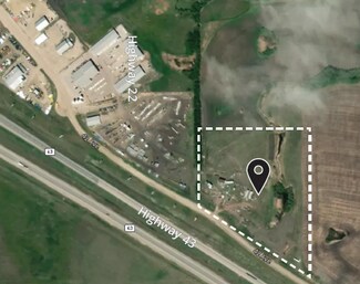 Más detalles de 4420 42 Av, Mayerthorpe, AB - Terreno en venta