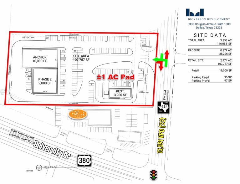 423 Farm to Market Road 424, Cross Roads, TX en alquiler - Foto del edificio - Imagen 2 de 4