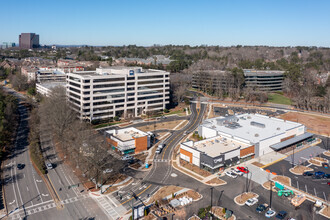 900 Ashwood Pky, Atlanta, GA - vista aérea  vista de mapa