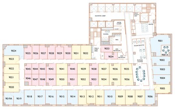 515 Madison Ave, New York, NY en alquiler Plano de la planta- Imagen 1 de 1