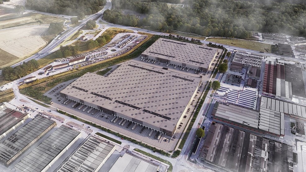 Carretera de Logroño, Km 110, Burgos, Burgos en alquiler - Foto del edificio - Imagen 1 de 3