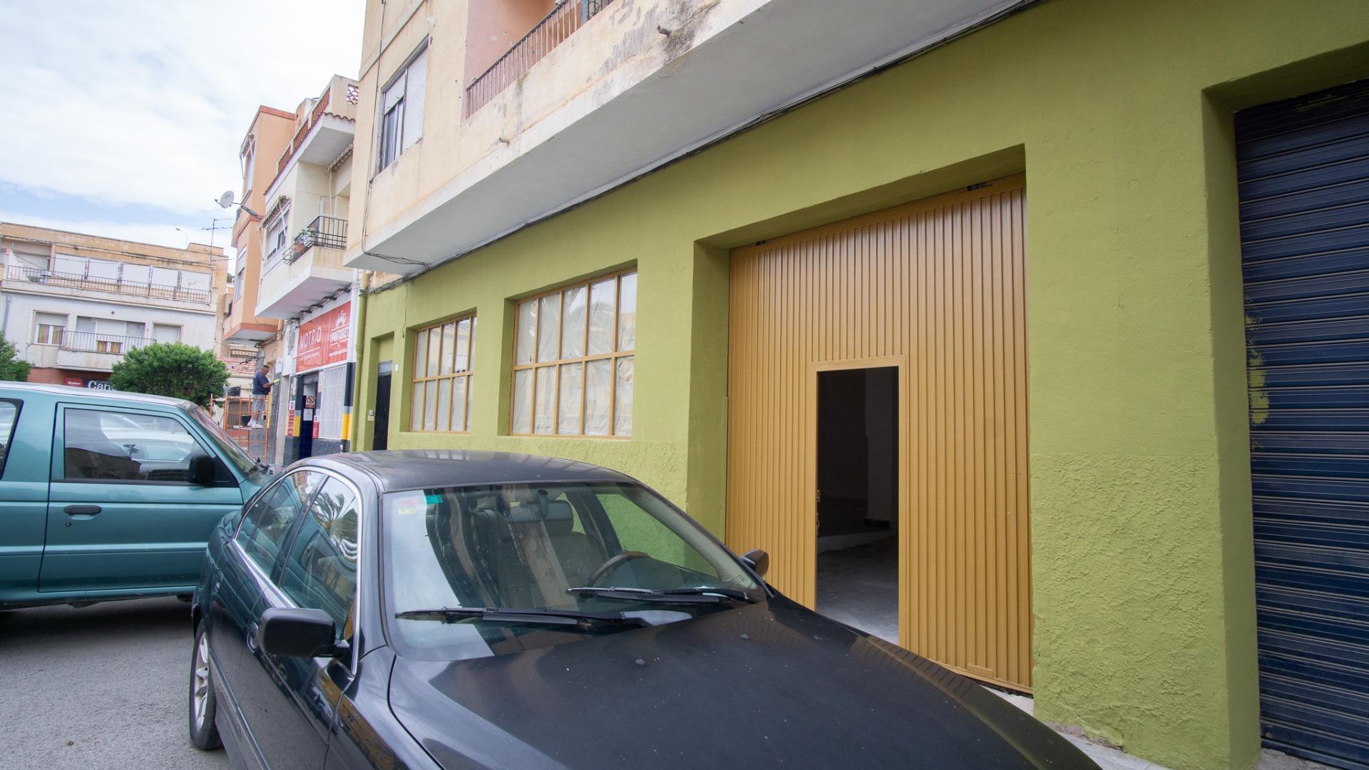 Nave en Elda, Alicante en alquiler Foto del edificio- Imagen 1 de 10