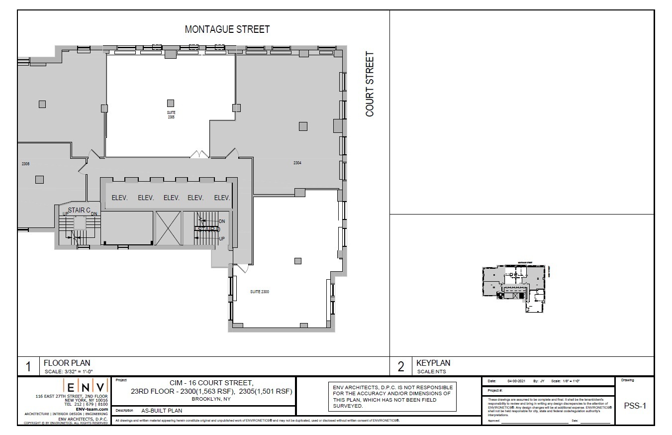 16 Court St, Brooklyn, NY en alquiler Plano de la planta- Imagen 1 de 1