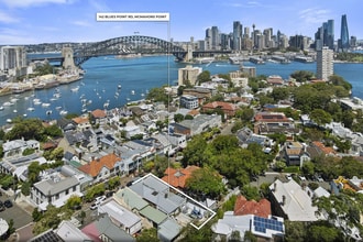 142 Blues Point Rd, McMahons Point, NSW - Aérea  vista de mapa - Image1