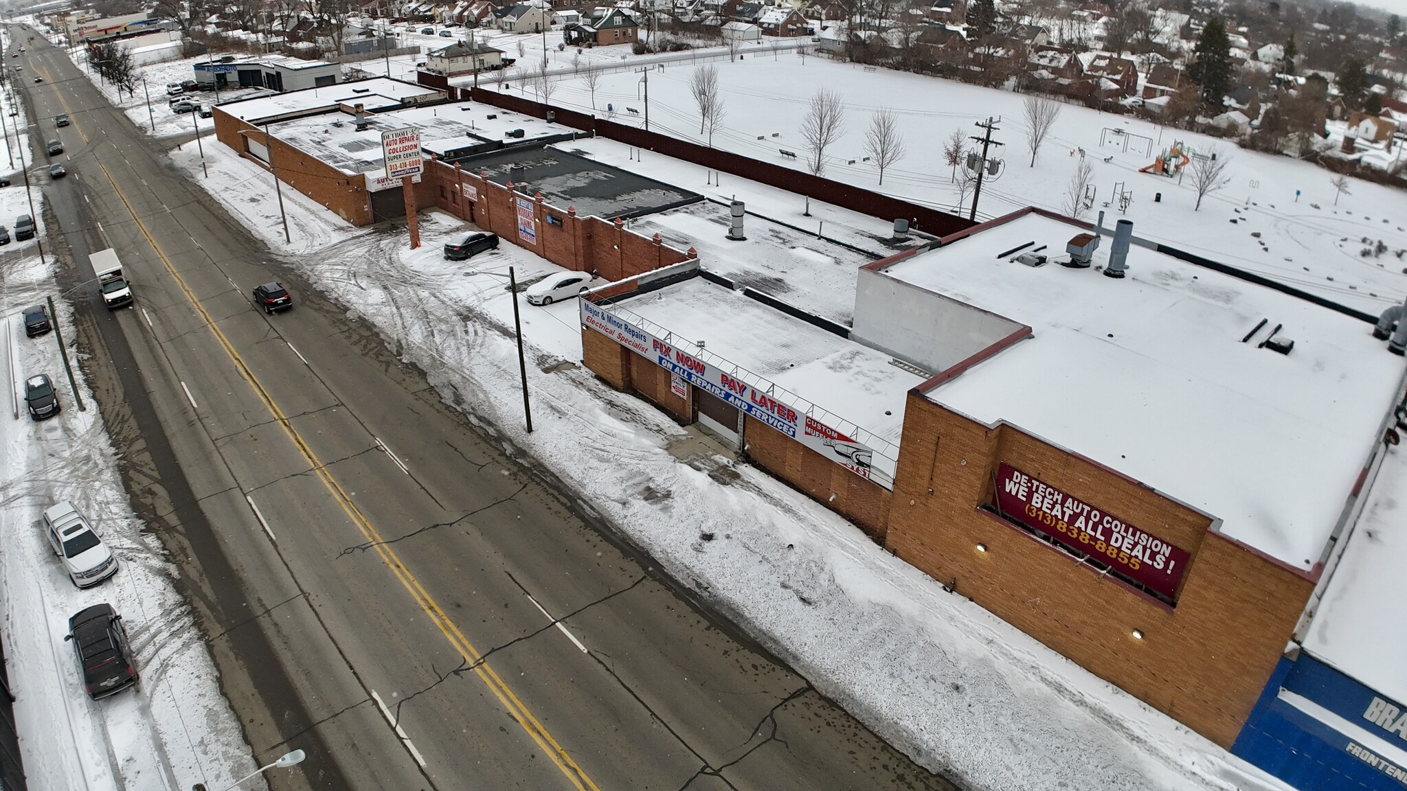 10000 Greenfield Rd, Detroit, MI en alquiler Foto del edificio- Imagen 1 de 6