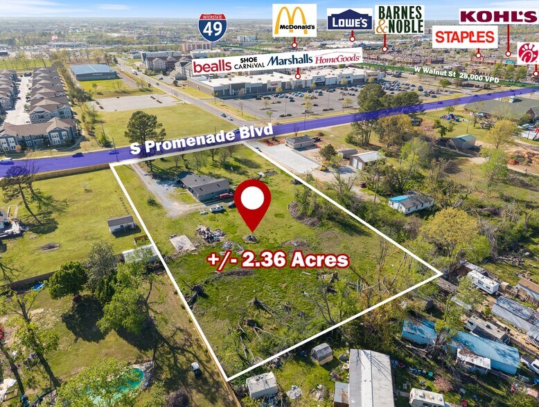 315 S Promenade Blvd, Rogers, AR en venta - Foto del edificio - Imagen 3 de 17