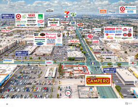 30 E Orangethorpe Ave, Anaheim, CA - VISTA AÉREA  vista de mapa - Image1