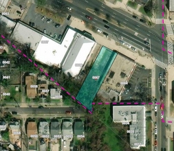 2537 Pennsylvania Ave SE, Washington, DC - Aérea  vista de mapa