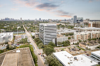 4265 San Felipe St, Houston, TX - vista aérea  vista de mapa