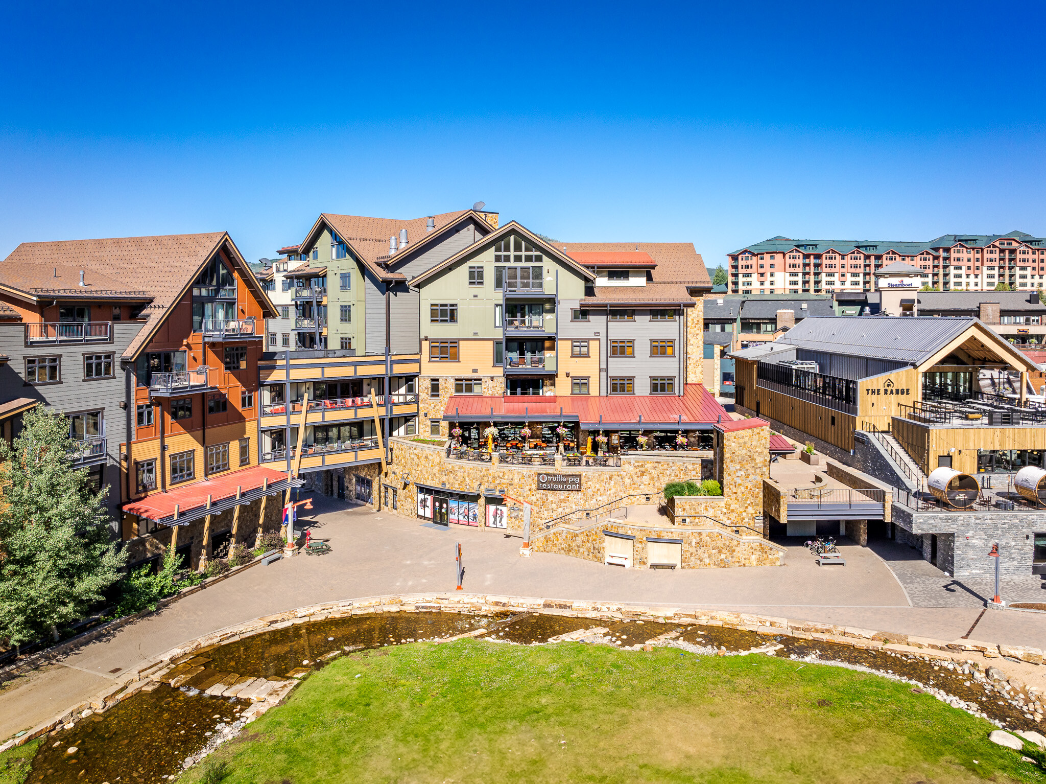 Truffle Pig - 2250 Apres Ski Unit C-315 way, Steamboat Springs, CO en venta Foto del edificio- Imagen 1 de 48