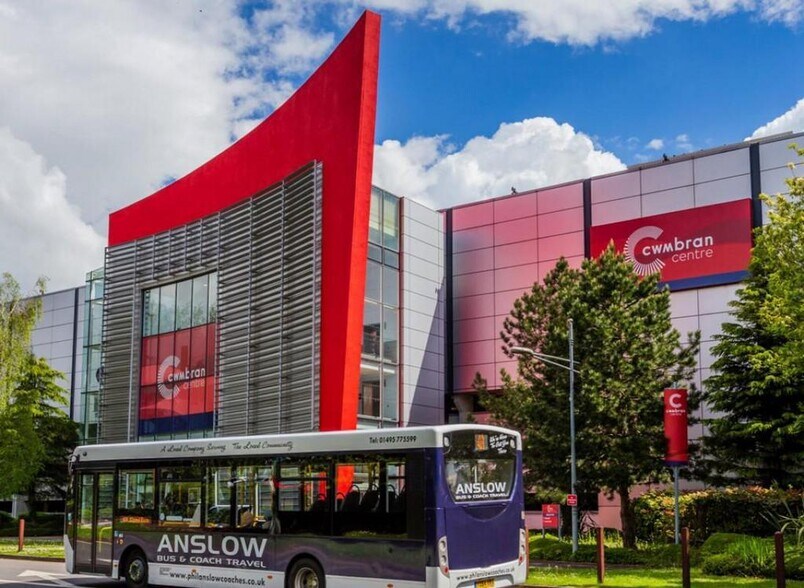 2-4 Monmouth Walk, Cwmbran en alquiler - Foto del edificio - Imagen 3 de 8