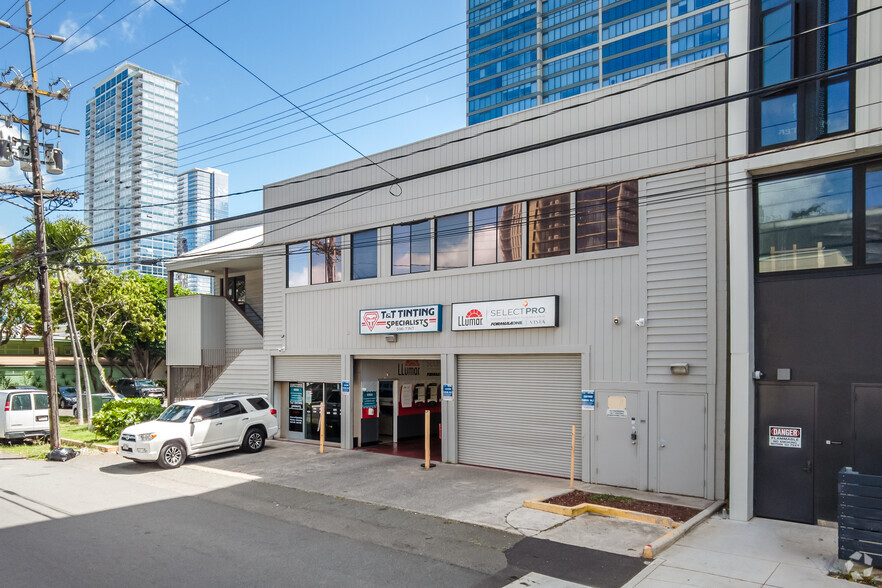 1019 Waimanu St, Honolulu, HI en alquiler - Foto del edificio - Imagen 2 de 8