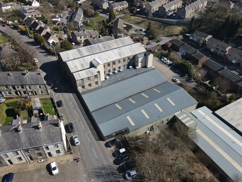 Todmorden Rd, Bacup en venta - Vista aérea - Imagen 2 de 10