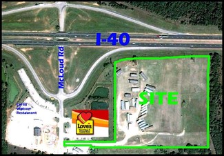 Más detalles para 12605 S McLoud Rd, Mcloud, OK - Terrenos en venta